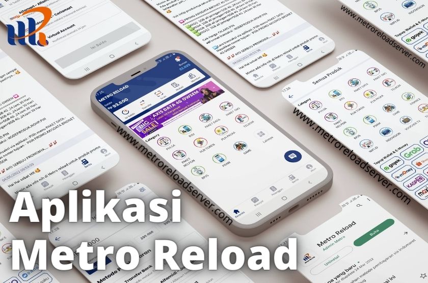 aplikasi metro reload