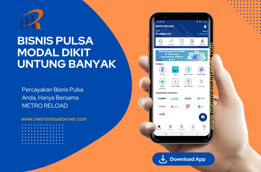 bisnis pulsa