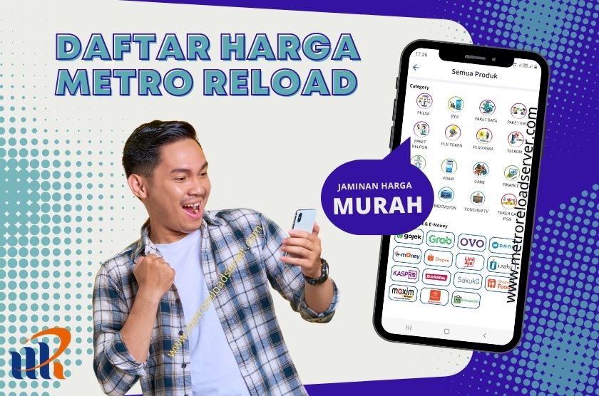 daftar harga metro reload