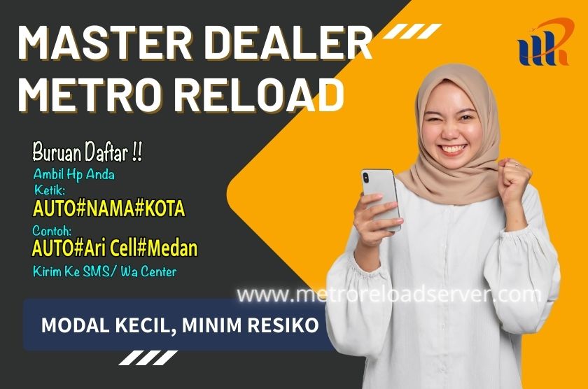 master dealer metro reload