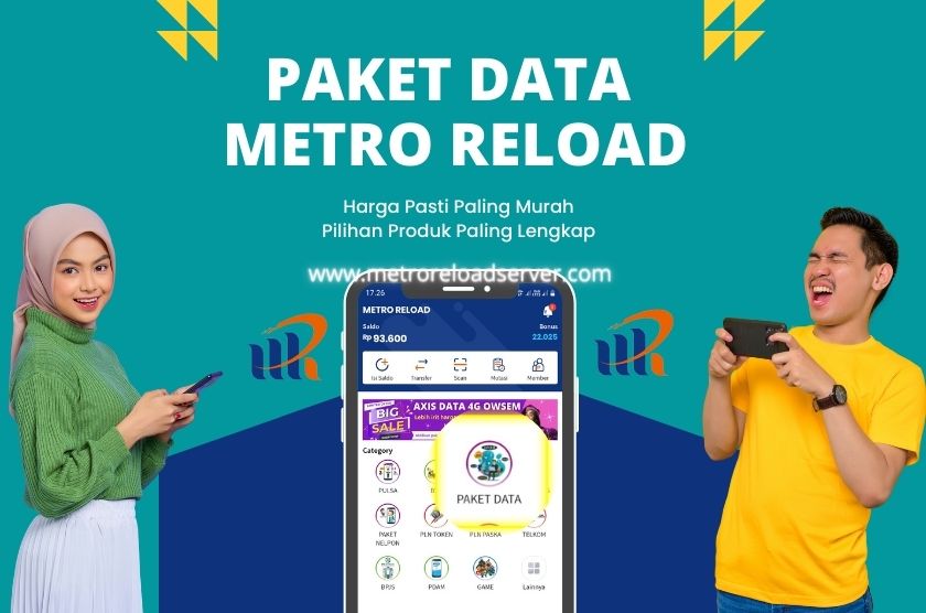 paket data metro reload