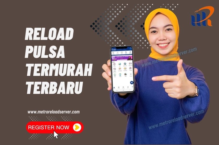 reload pulsa termurah terbaru