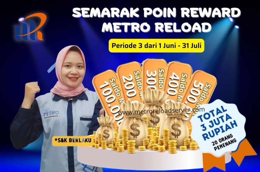 point reward metro reload